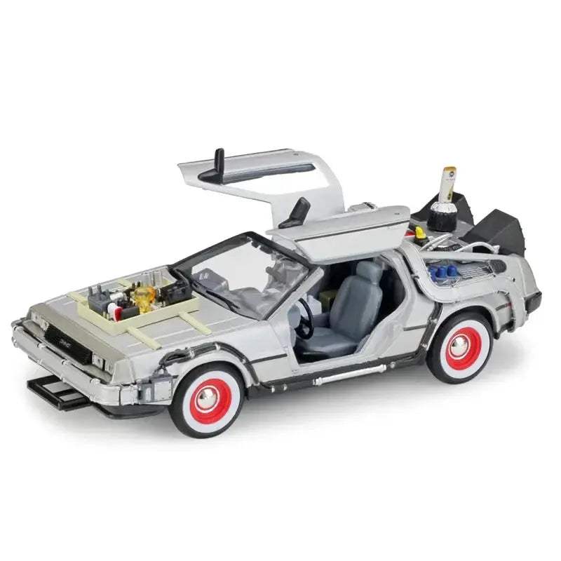  Diecast DeLorean 1 24 Scale Model Car Premium Detail -  ToylandEU™