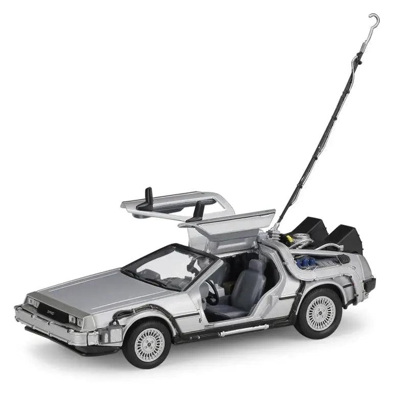  Diecast DeLorean DMC12 1 24 Scale Time Machine Replica -  ToylandEU™
