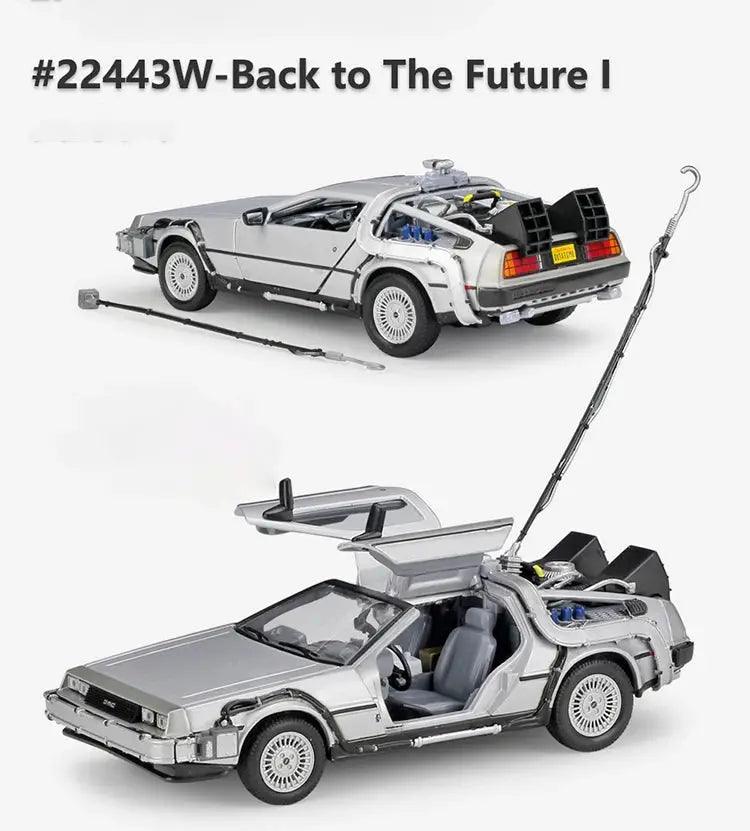  Diecast DeLorean DMC12 1 24 Scale Time Machine Replica -  ToylandEU™