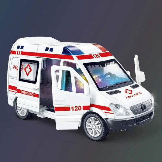 Diecast Emergency Vehicles | Sound & Light | Toylandeu™