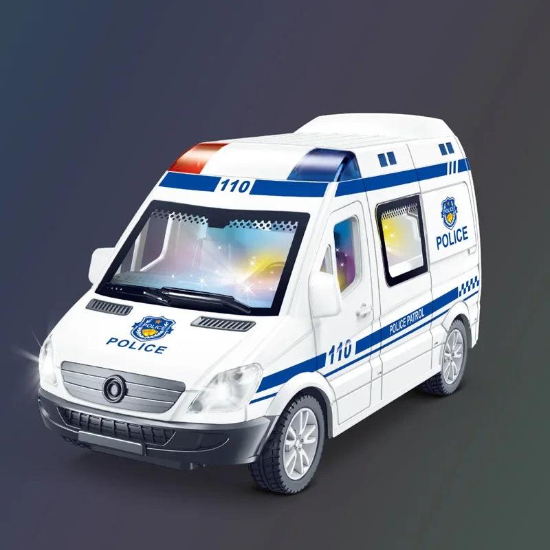 Diecast Emergency Vehicles | Sound & Light | Toylandeu™