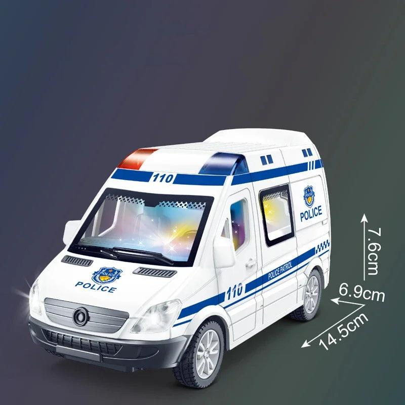 Diecast Emergency Vehicles | Sound & Light | Toylandeu™