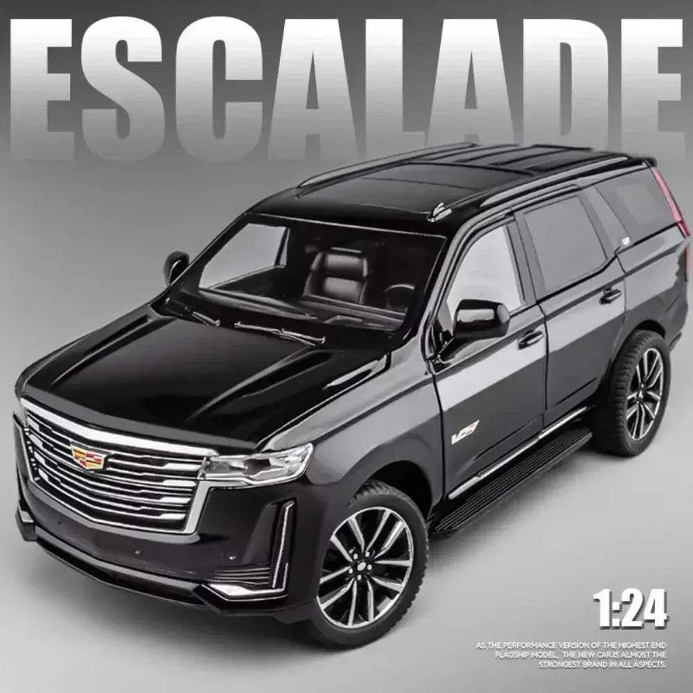 Diecast Escalade Car With Open Doors And Shock Absorption - ToylandEU