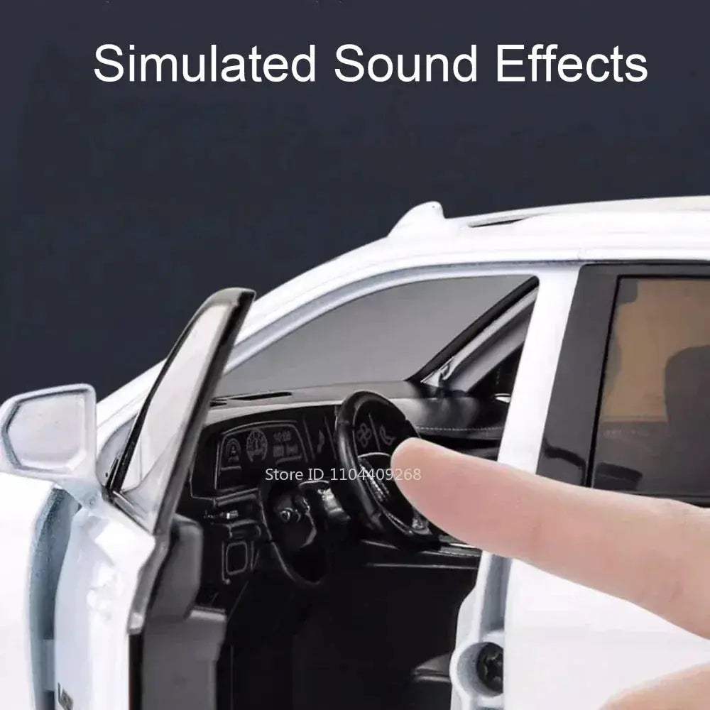 Diecast Escalade Car With Open Doors And Shock Absorption - ToylandEU