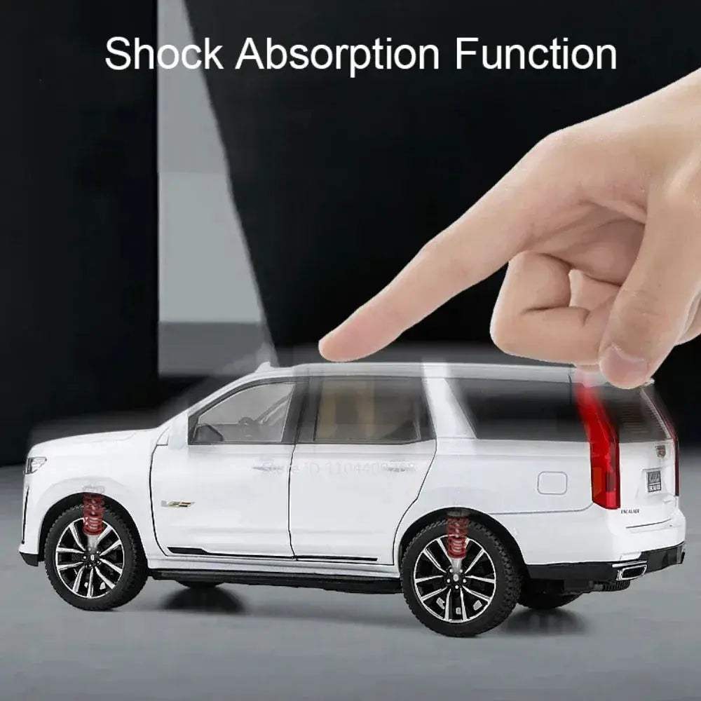 Diecast Escalade Car With Open Doors And Shock Absorption - ToylandEU