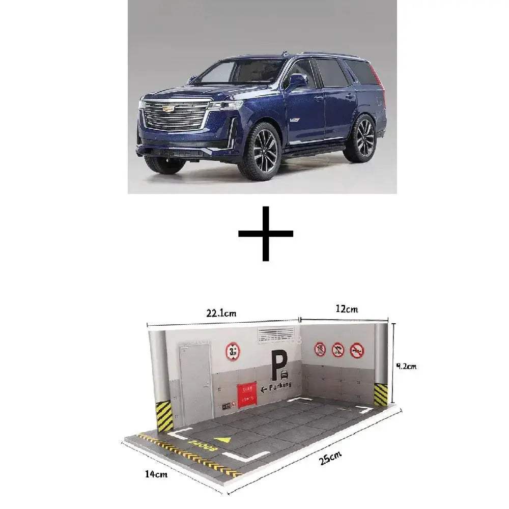 Diecast Escalade Car With Open Doors And Shock Absorption - ToylandEU