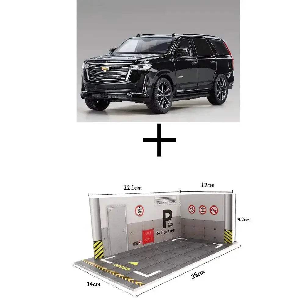 Diecast Escalade Car With Open Doors And Shock Absorption - ToylandEU