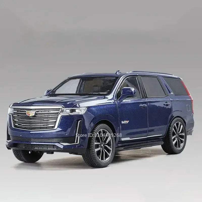Diecast Escalade Car With Open Doors And Shock Absorption - ToylandEU