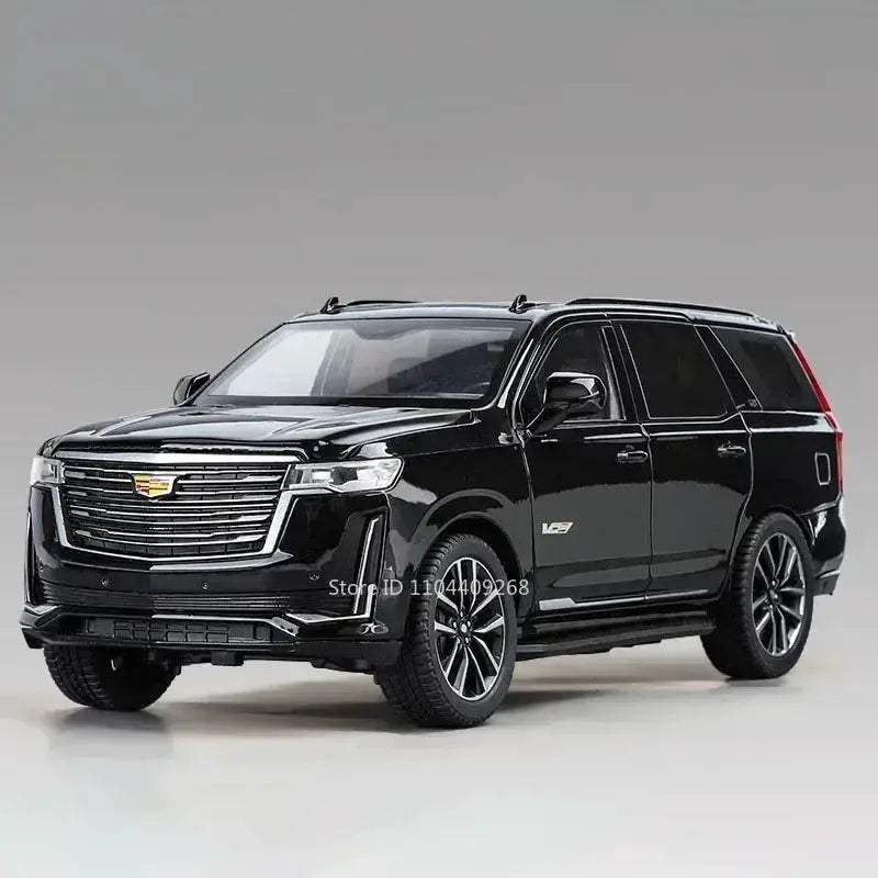 Diecast Escalade Car With Open Doors And Shock Absorption - ToylandEU