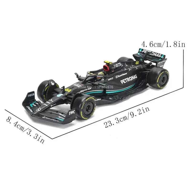  Diecast F1 Car Model Mercedes Alloy W14 DIY Assembly -  ToylandEU™