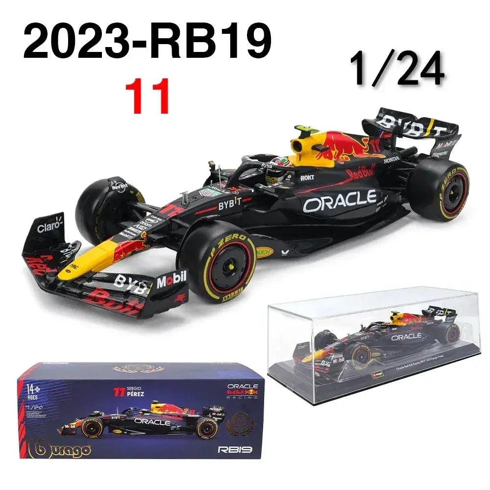  Diecast F1 Car Red Bull RB19 1 24 Highly Detailed -  ToylandEU™