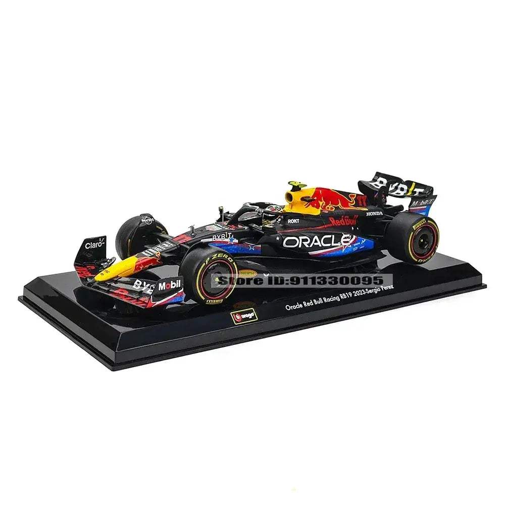 Diecast F1 RB19 Red Bull Car Model For Display - ToylandEU