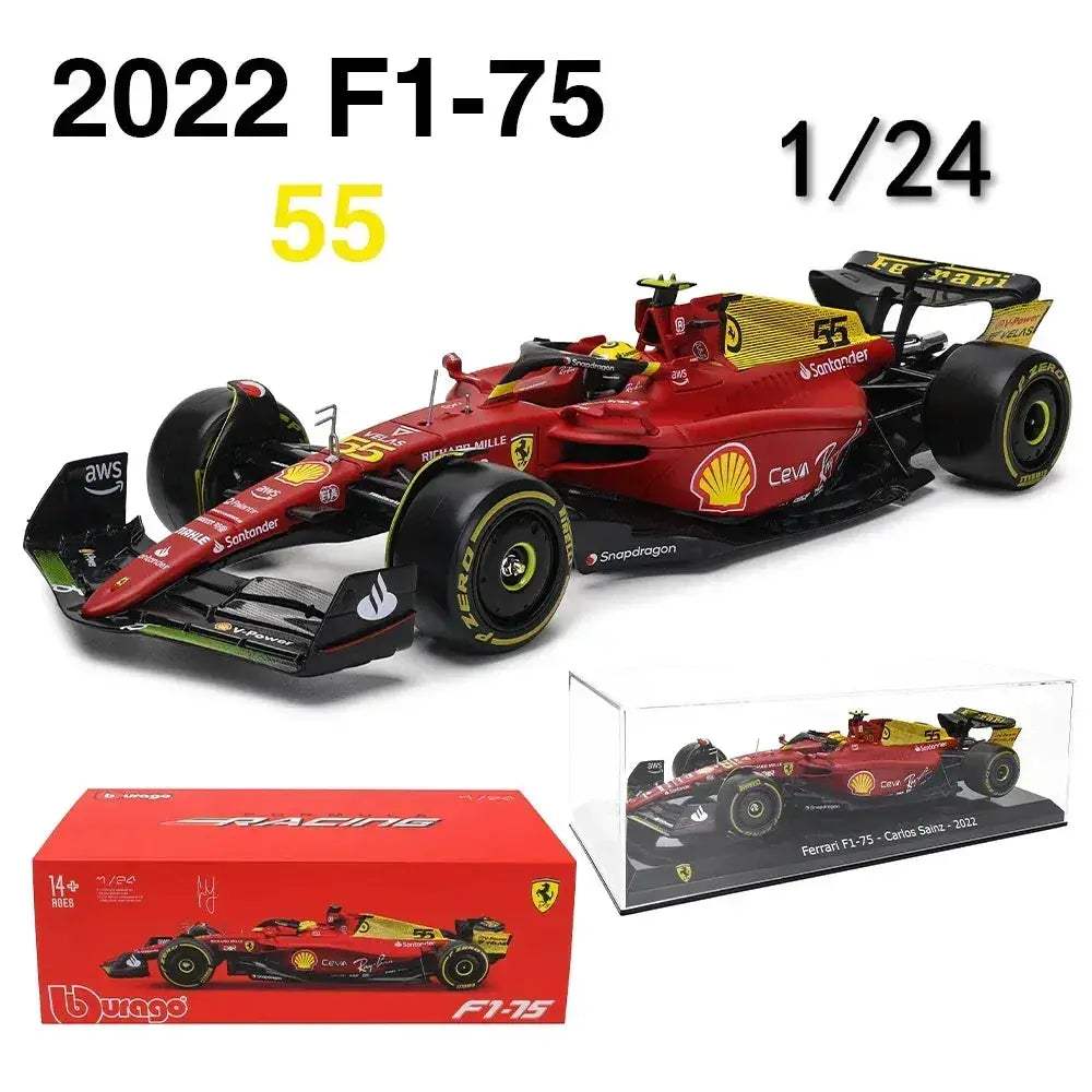 Diecast F1 RB19 Red Bull Car Model For Display - ToylandEU