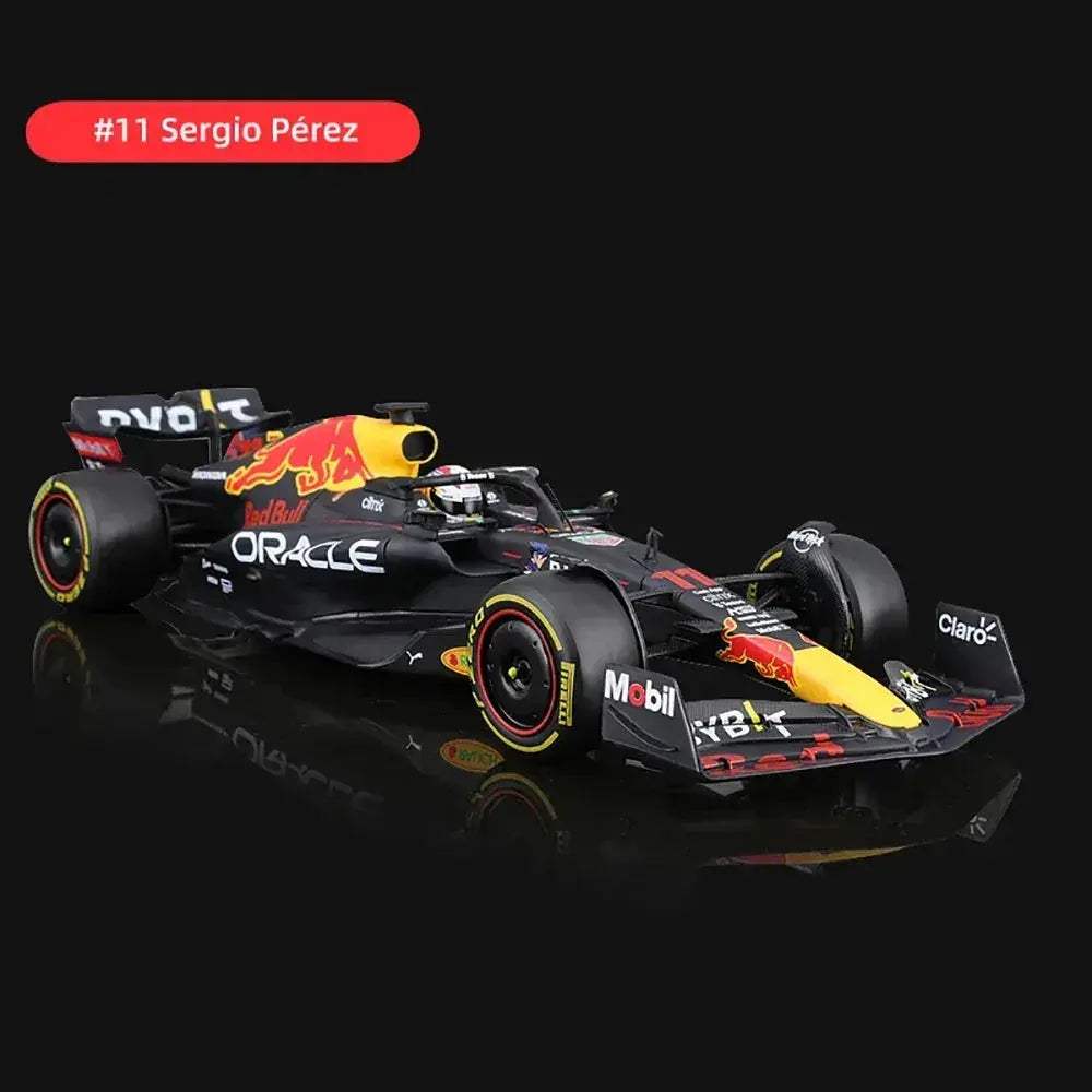 Diecast F1 RB19 Red Bull Car Model For Display - ToylandEU