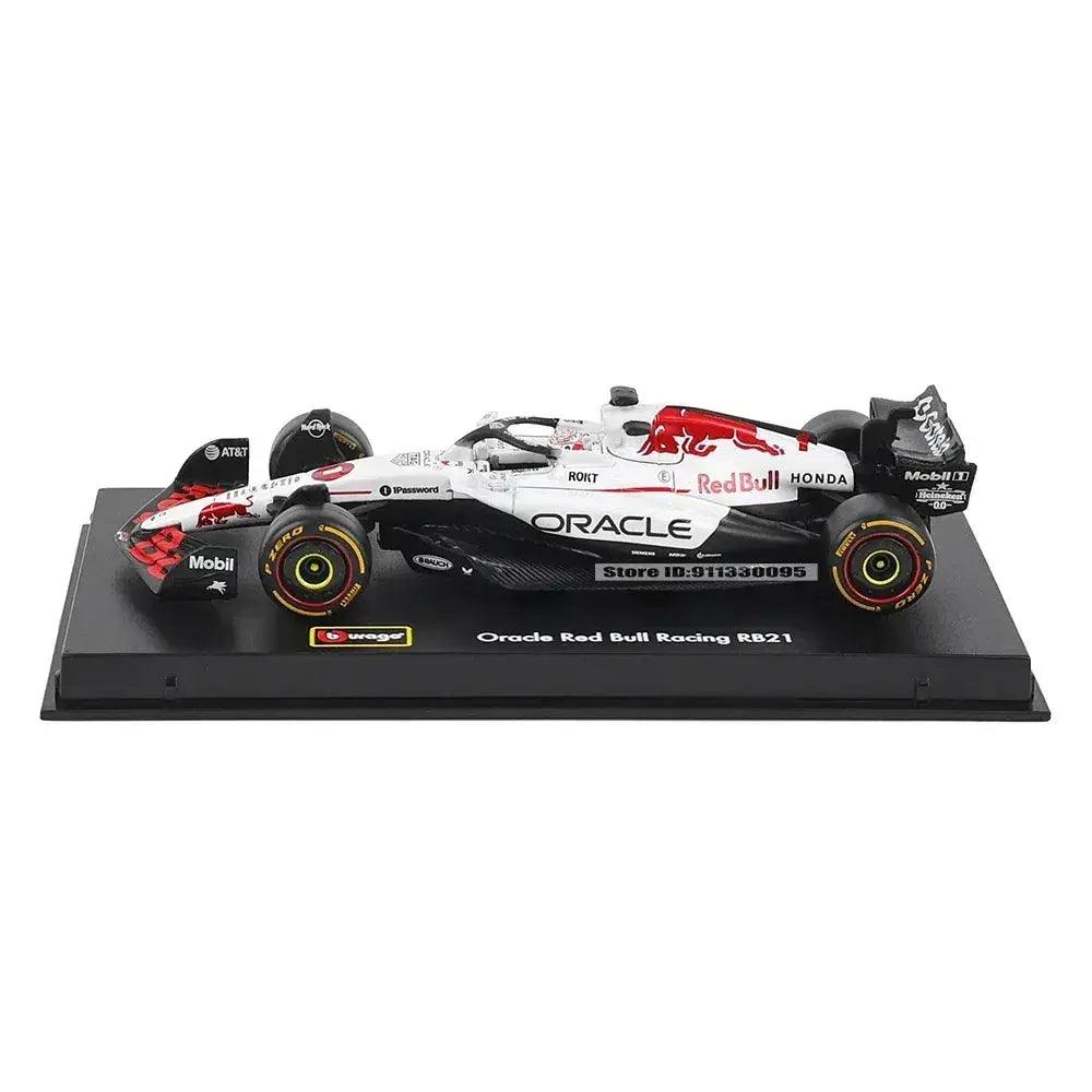  Diecast F1 RB21 Red Bull Racing Model Car BBURAGO -  ToylandEU™