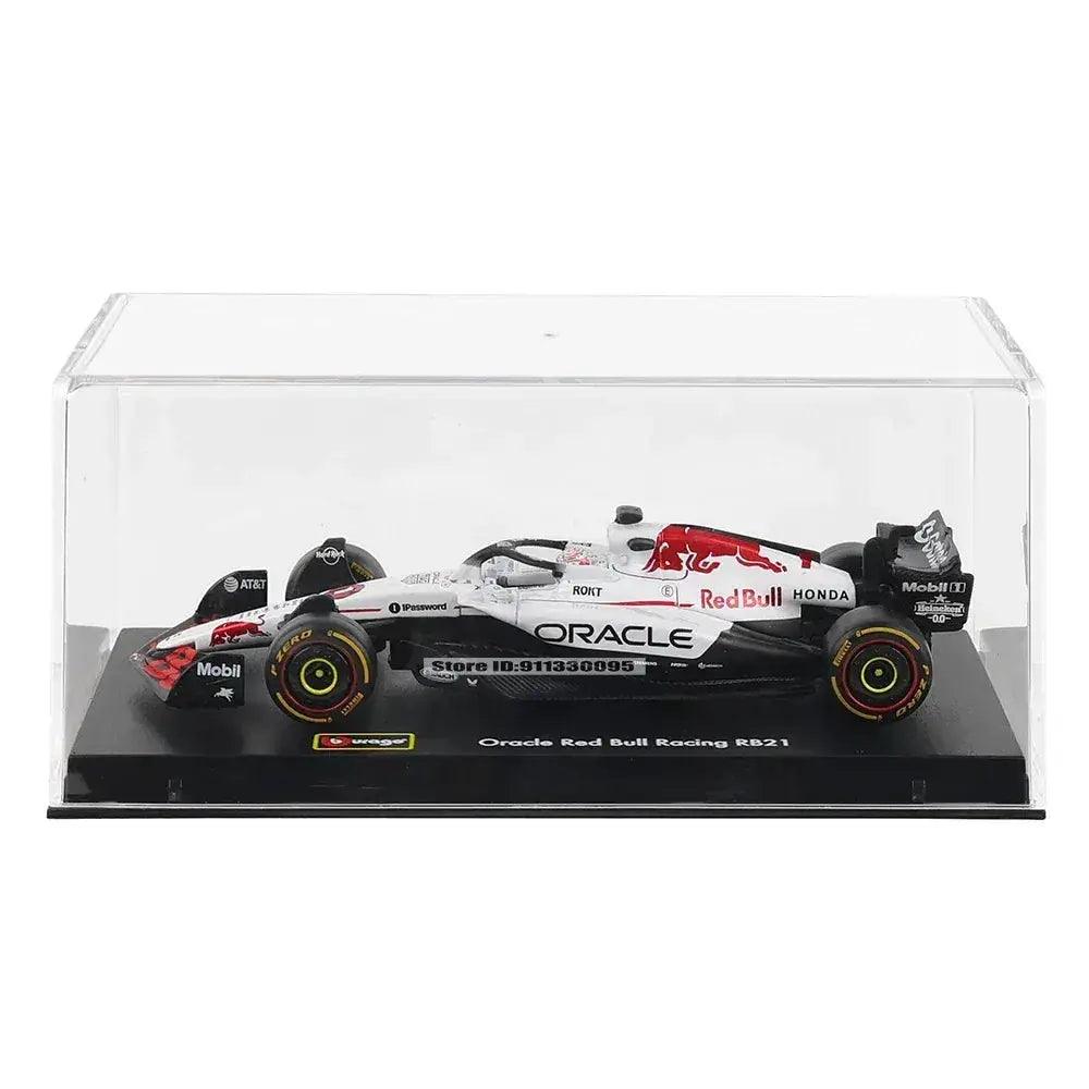  Diecast F1 RB21 Red Bull Racing Model Car BBURAGO -  ToylandEU™