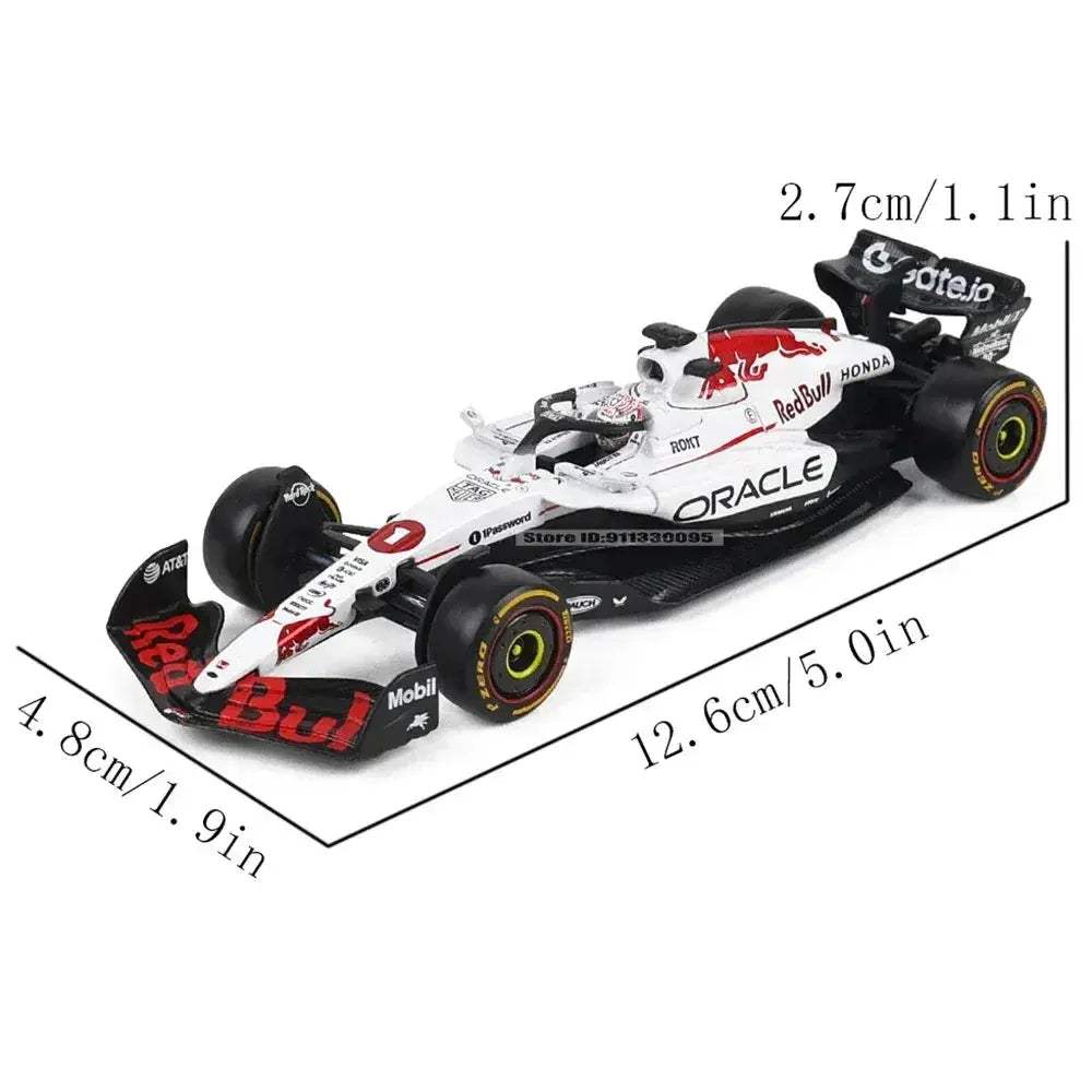 Diecast F1 RB21 Red Bull Racing Model Car Collectible - ToylandEU