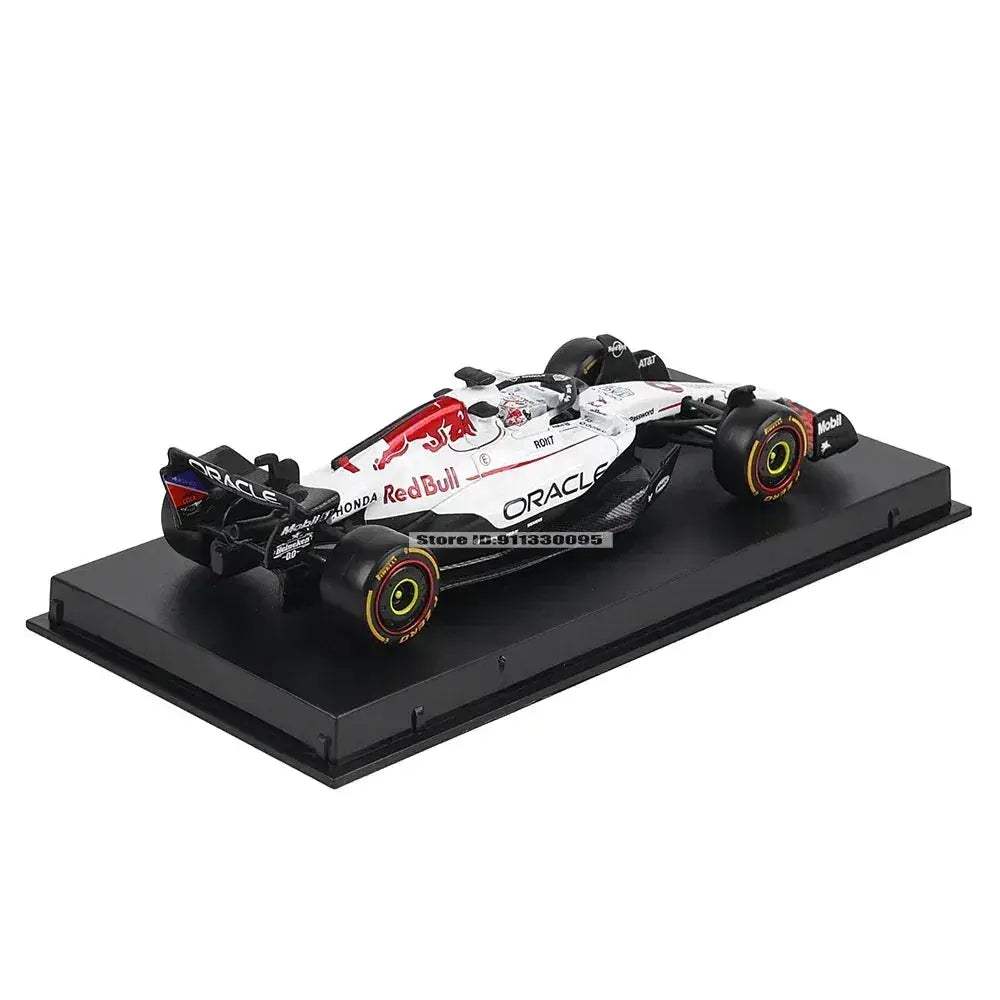 Diecast F1 RB21 Red Bull Racing Model Car Collectible - ToylandEU