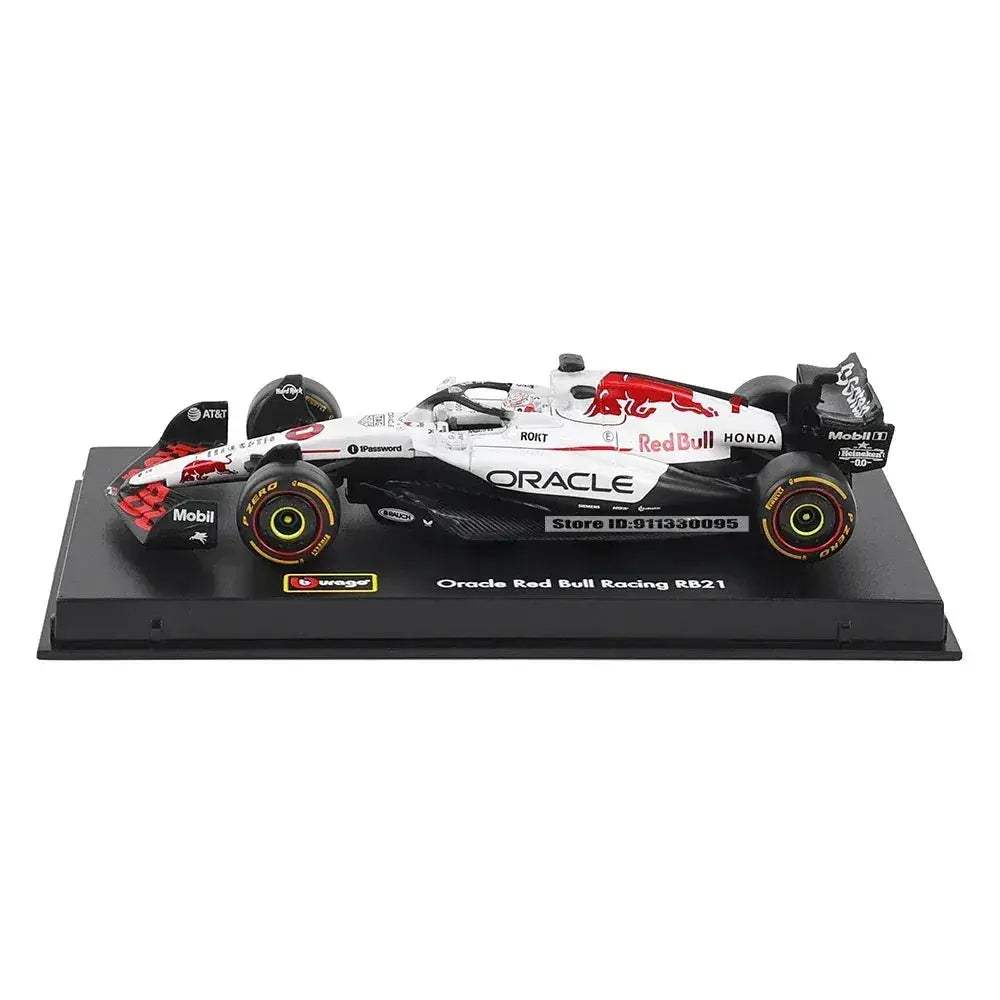 Diecast F1 RB21 Red Bull Racing Model Car Collectible - ToylandEU