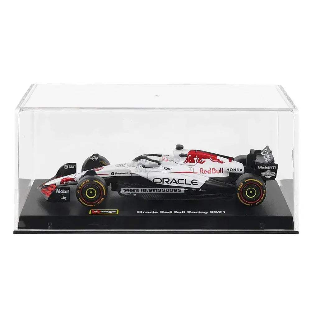 Diecast F1 RB21 Red Bull Racing Model Car Collectible - ToylandEU