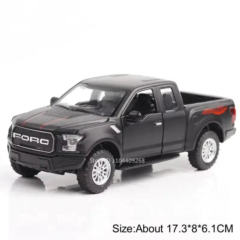  Diecast F150 Off Road Truck Pull Back With Lights -  ToylandEU™