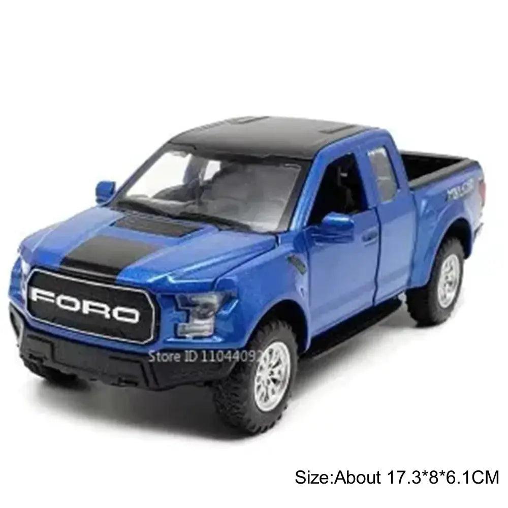  Diecast F150 Off Road Truck Pull Back With Lights -  ToylandEU™