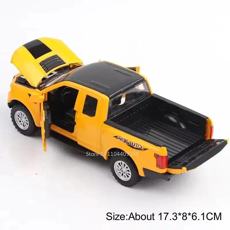  Diecast F150 Off Road Truck Pull Back With Lights -  ToylandEU™