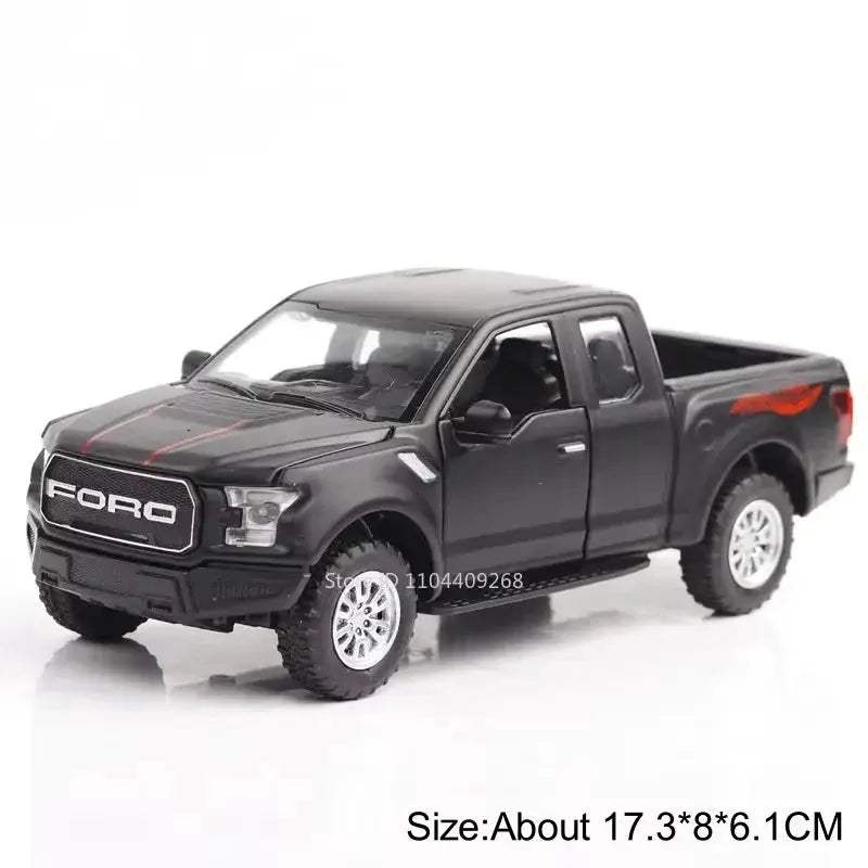  Diecast F150 Off Road Truck Pull Back With Lights -  ToylandEU™