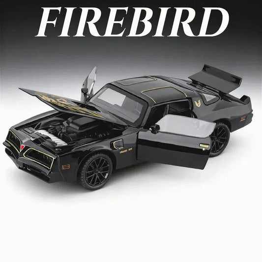  Diecast Firebird Viper Car Pull Back Toy Doors Open -  ToylandEU™
