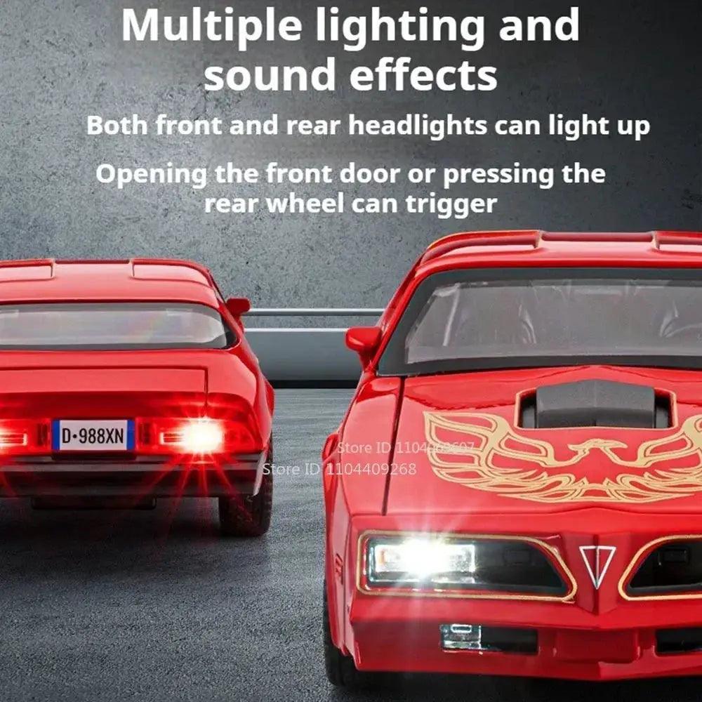  Diecast Firebird Viper Car Pull Back Toy Doors Open -  ToylandEU™