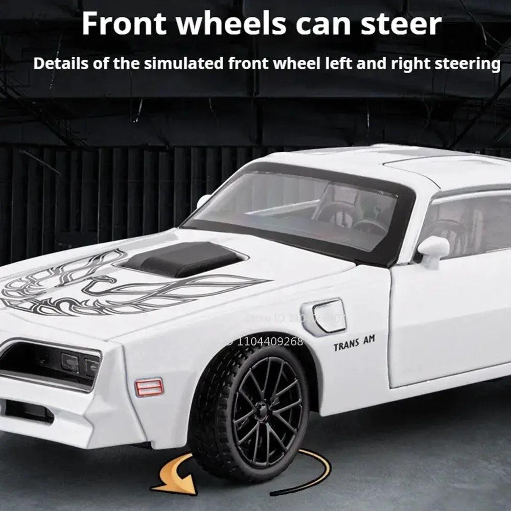  Diecast Firebird Viper Car Pull Back Toy Doors Open -  ToylandEU™
