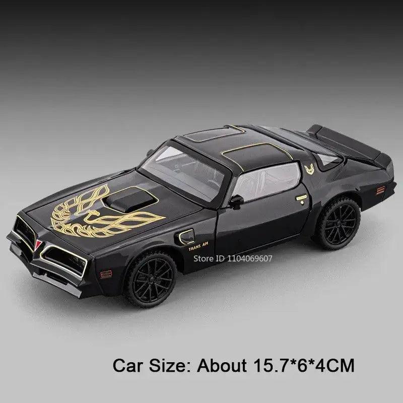  Diecast Firebird Viper Car Pull Back Toy Doors Open -  ToylandEU™