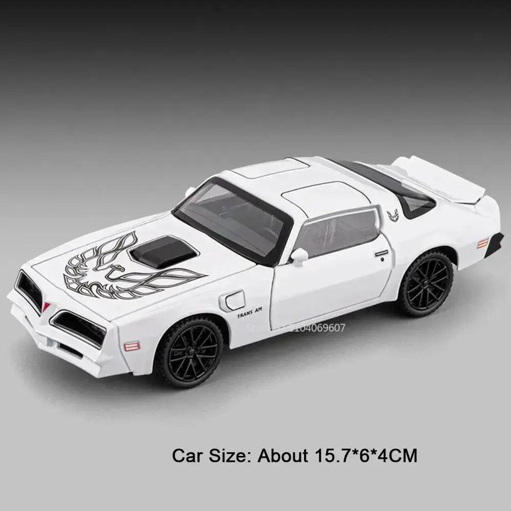  Diecast Firebird Viper Car Pull Back Toy Doors Open -  ToylandEU™