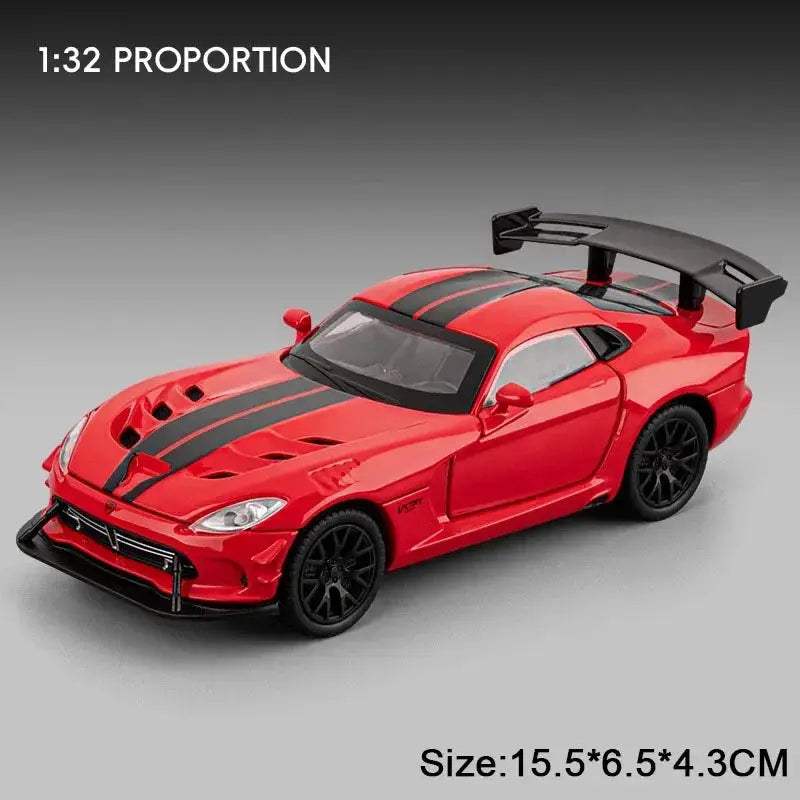 Diecast Firebird Viper Car Pull Back Toy With Doors Open - ToylandEU