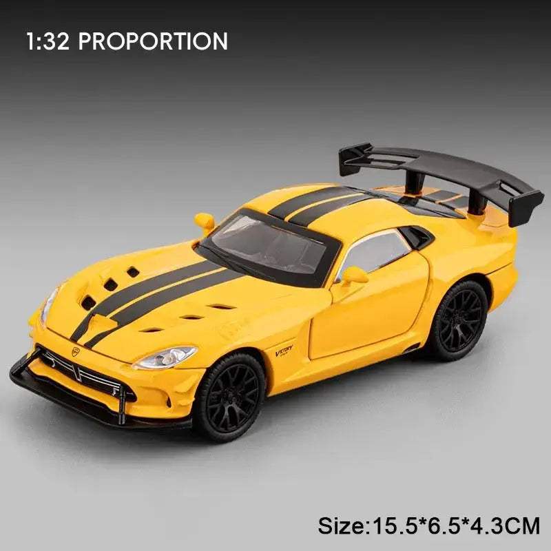 Diecast Firebird Viper Car Pull Back Toy With Doors Open - ToylandEU