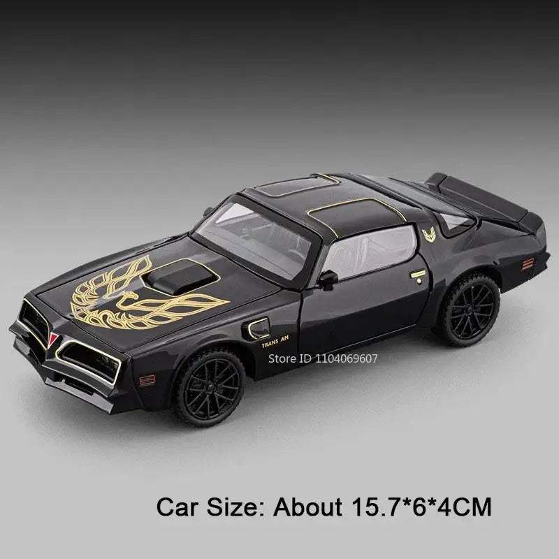 Diecast Firebird Viper Car Pull Back Toy With Doors Open - ToylandEU