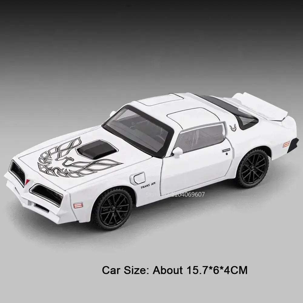 Diecast Firebird Viper Car Pull Back Toy With Doors Open - ToylandEU