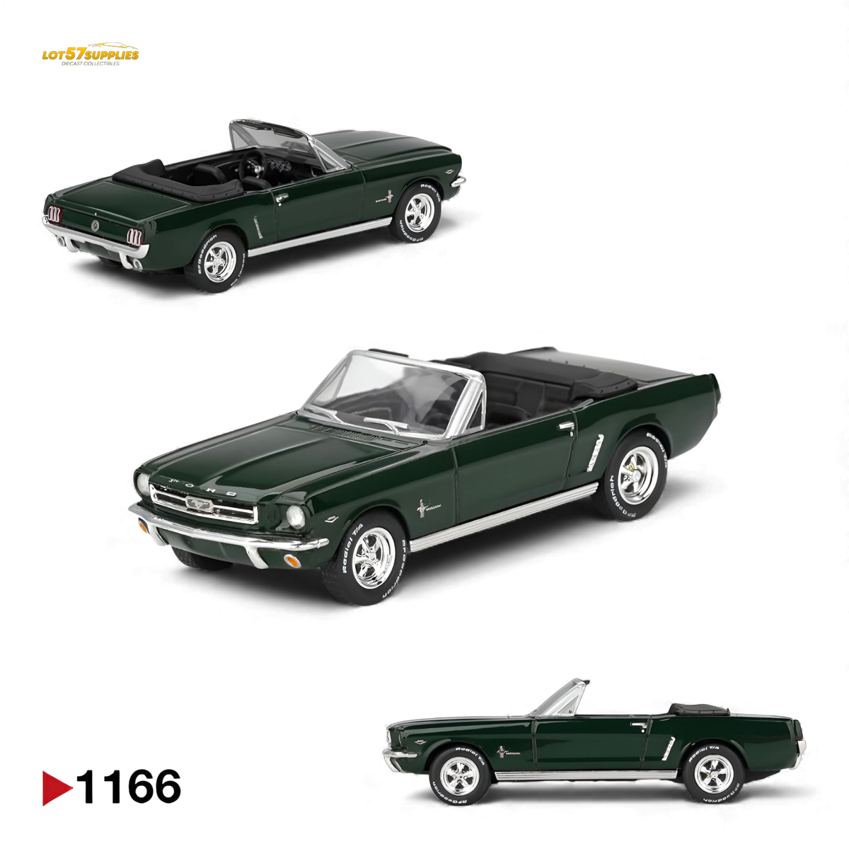 Diecast Ford Mustang | 1:64 Scale | Toylandeu™
