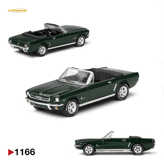 Diecast Ford Mustang | 1:64 Scale | Toylandeu™