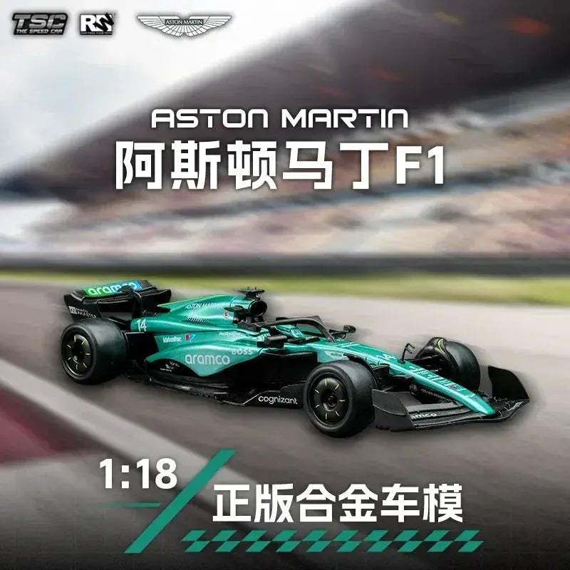 Diecast Formula One Car Model Fernando Alonso Edition 2023 - ToylandEU