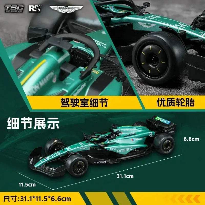 Diecast Formula One Car Model Fernando Alonso Edition 2023 - ToylandEU