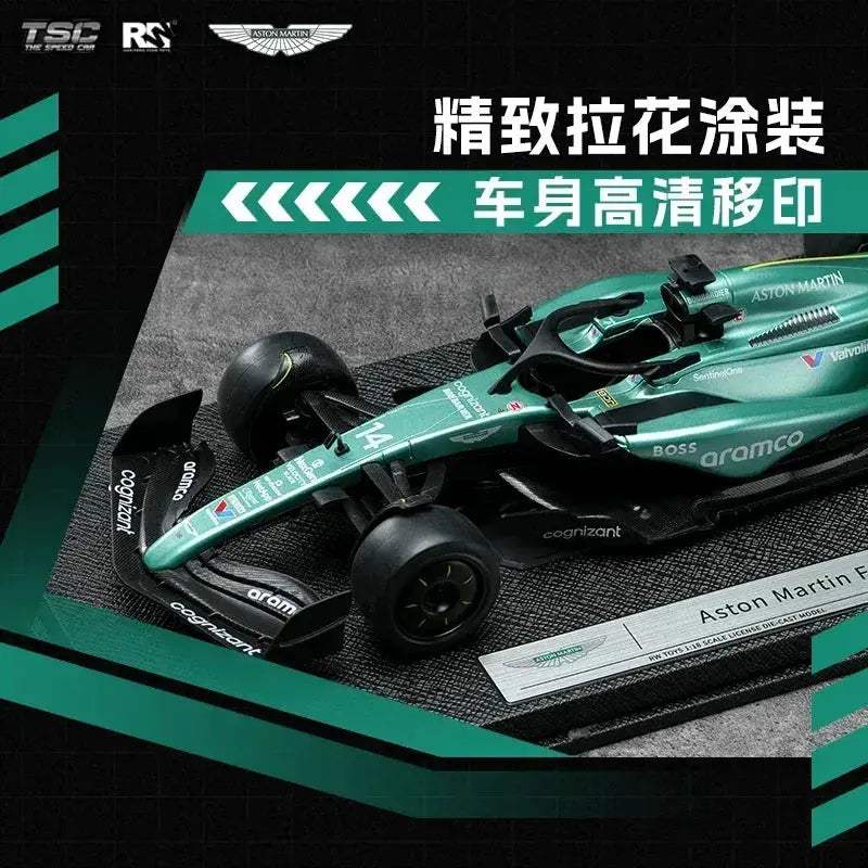 Diecast Formula One Car Model Fernando Alonso Edition 2023 - ToylandEU