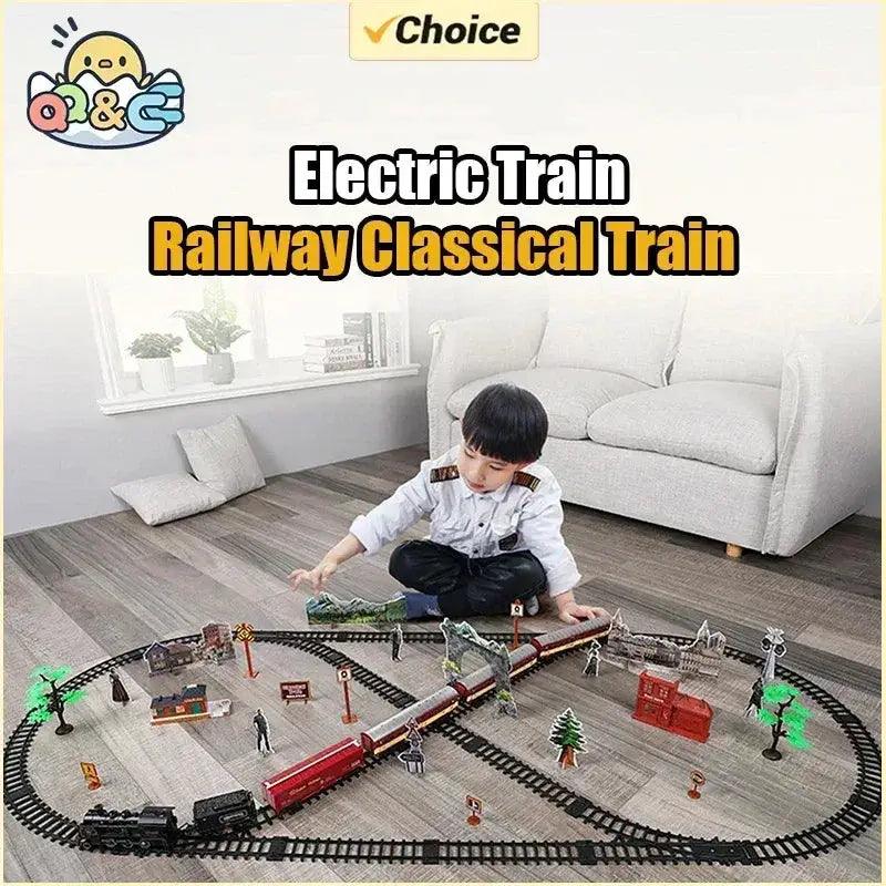  Diecast Freight Train Set For Kids Durable Construction -  ToylandEU™