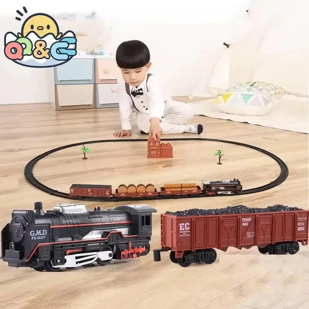  Diecast Freight Train Set For Kids Durable Construction -  ToylandEU™