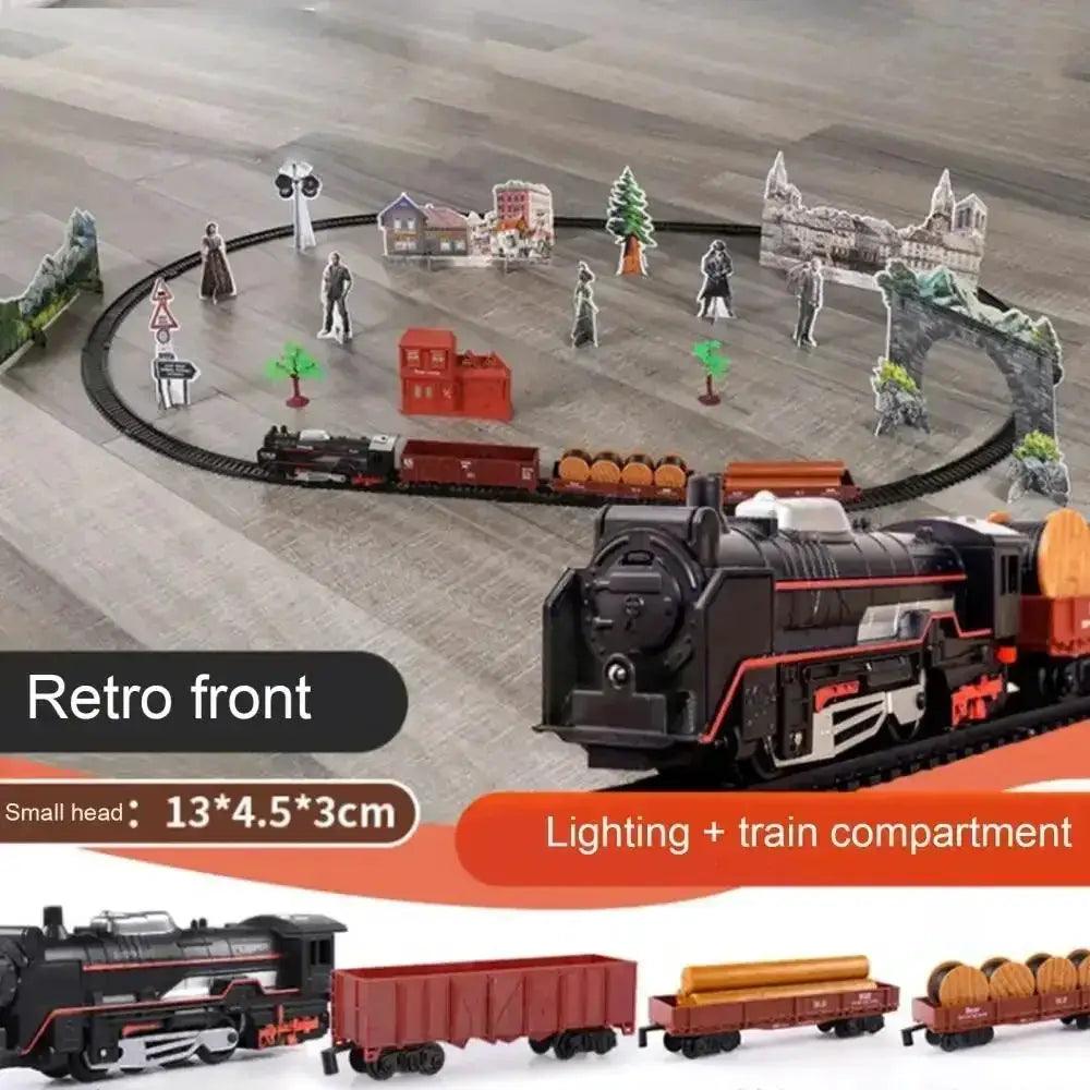  Diecast Freight Train Set For Kids Durable Construction -  ToylandEU™
