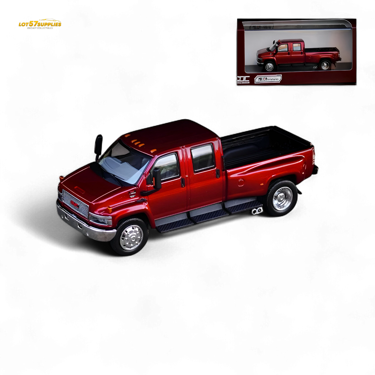 Diecast GMC Top Kick Truck | 1:64 Scale | Toylandeu™