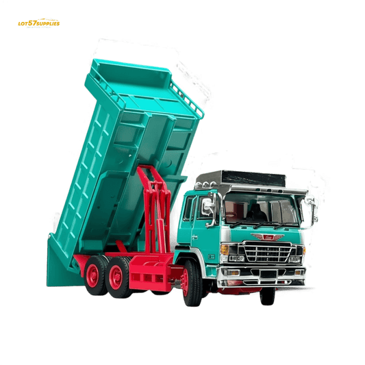 Diecast Hino Dump Truck | 1:64 Scale | Toylandeu™