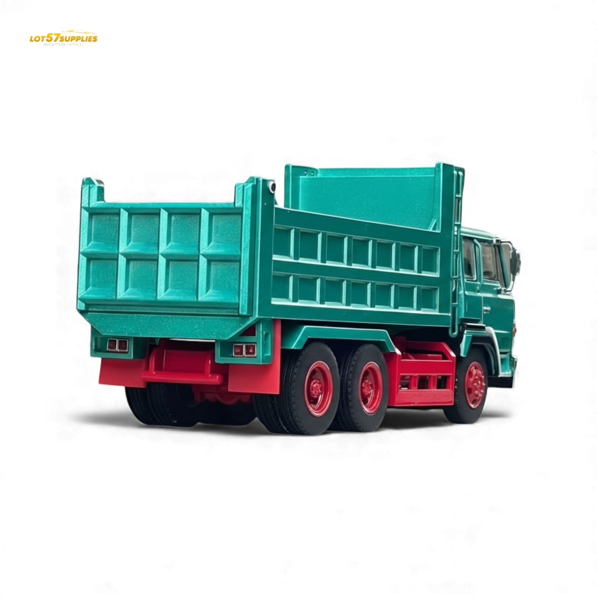 Diecast Hino Dump Truck | 1:64 Scale | Toylandeu™