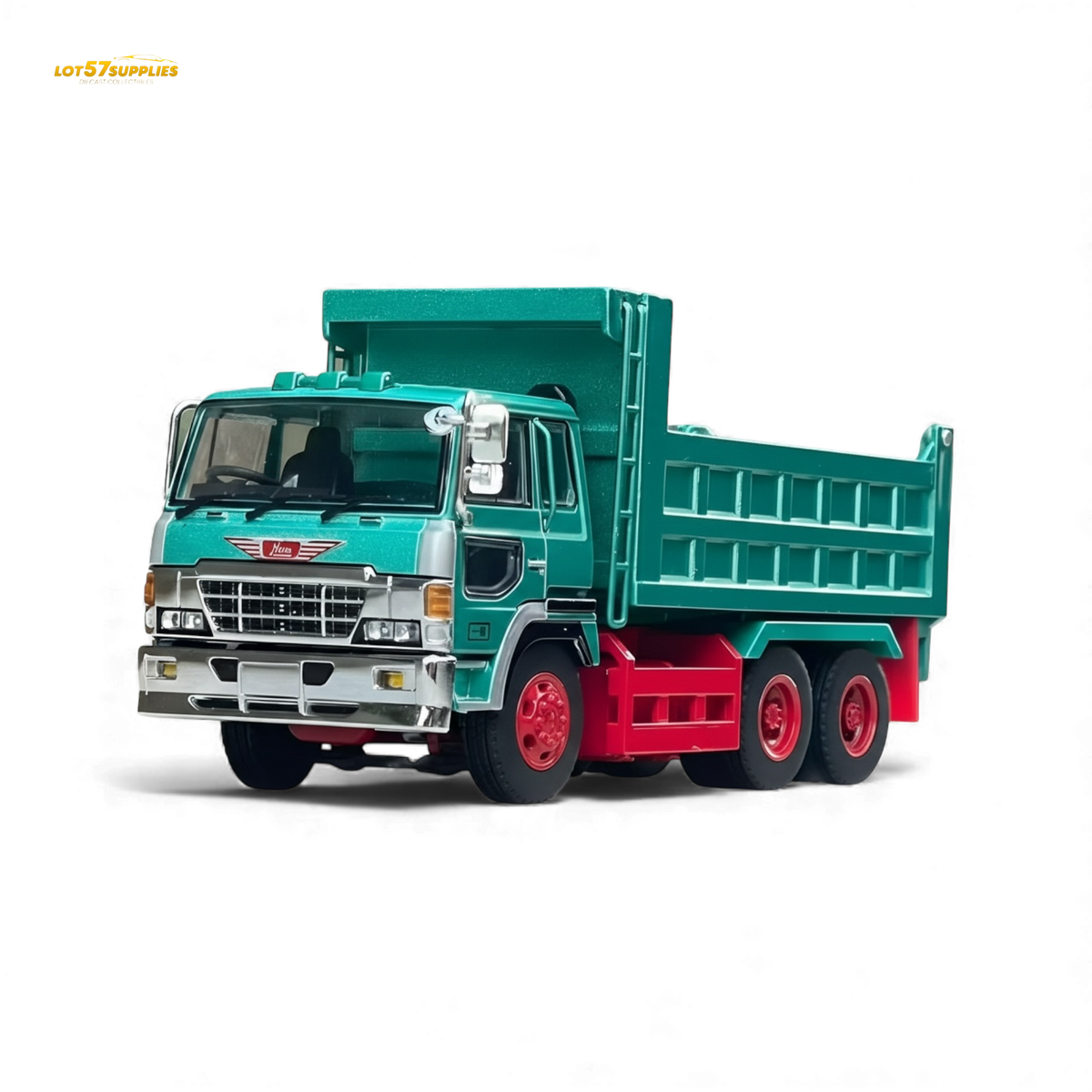 Diecast Hino Dump Truck | 1:64 Scale | Toylandeu™