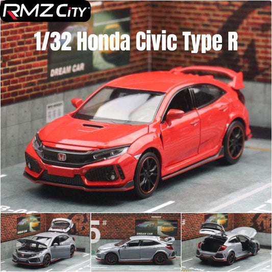 Diecast Honda Civic Type R | 1:32 Scale | Toylandeu™